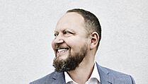 Jiří Fousek, šéf společnosti Obermeyer Helika. Jiří Fousek, šéf společnosti Obermeyer Helika.
