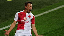 Stanislav Tecl ze Slavie slaví branku do sítě Sparty. | na serveru Lidovky.cz | aktuální zprávy