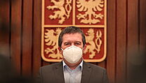 Ministr Jan Hamáček.