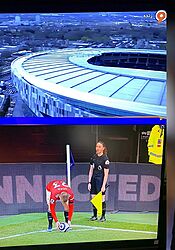 Příliš nahoty. Íránská televize stokrát vystřihla sličnou rozhodčí z Premier League kvůli holým nohám Siam Massey-Ellisová. | na serveru Lidovky.cz | aktuální zprávy