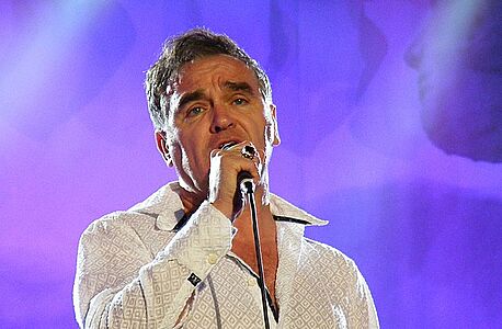 Morrisey na festivalu Hop Farm. | na serveru Lidovky.cz | aktuální zprávy