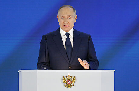 Ruský prezident Vladimir Putin. | na serveru Lidovky.cz | aktuální zprávy Ruský prezident Vladimir Putin. | na serveru Lidovky.cz | aktuální zprávy