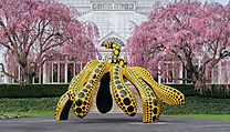 Slavná japonská výtvarnice Yayoi Kusama se rozhodla, že ji pandemie nezastaví a... | na serveru Lidovky.cz | aktuální zprávy