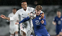 Real Madrid - Chelsea (Timo Werner a Eder Militao) | na serveru Lidovky.cz | aktuální zprávy
