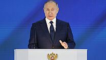 Na zahraniční provokace odpovíme tvrdě a rychle, varoval Putin během svého projevu Ruský prezident Vladimir Putin. | na serveru Lidovky.cz | aktuální zprávy
