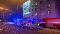 Pražští hasiči evakuovali z hořícího bytu osmnáct osob. | na serveru Lidovky.cz | aktuální zprávy