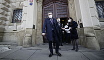 Ruský velvyslanec Alexandr Zmejevskij na ministerstvu zahraničí v Praze. | na serveru Lidovky.cz | aktuální zprávy