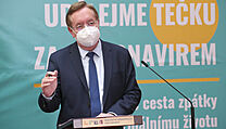 Ministr zdravotnictví Petr Arenberger
