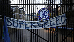 Superhaminost, heslo fanouk Chelsea k Superlize.