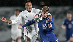 Real Madrid - Chelsea (Timo Werner a Eder Militao)