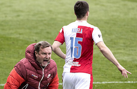 Semifinále MOL Cupu Sparta - Slavia: Pavel Vrba a Ondřej Kúdela. | na serveru Lidovky.cz | aktuální zprávy Semifinále MOL Cupu Sparta - Slavia: Pavel Vrba a Ondřej Kúdela. | na serveru Lidovky.cz | aktuální zprávy