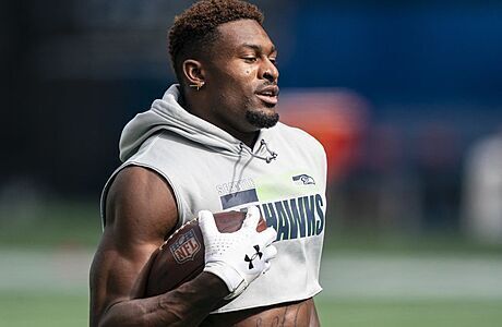 DK Metcalf. | na serveru Lidovky.cz | aktuální zprávy