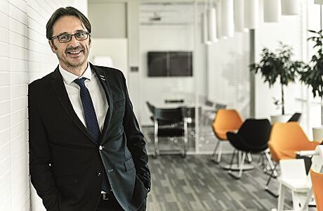 Václav Štětina, ředitel firemního bankovnictví Raiffeisenbank | na serveru Lidovky.cz | aktuální zprávy