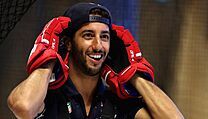Daniel Ricciardo má také rád hokej. | na serveru Lidovky.cz | aktuální zprávy