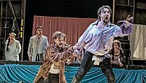 Leporello a Don Giovanni. Miloš Horák a Pavol Kubáň v nové inscenaci Mozartovy... | na serveru Lidovky.cz | aktuální zprávy