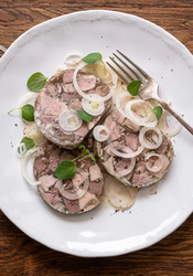 Domácí tlačenka je delikatesa. Jak na ni poradí foodblogerka Domácí tlačenka | na serveru Lidovky.cz | aktuální zprávy