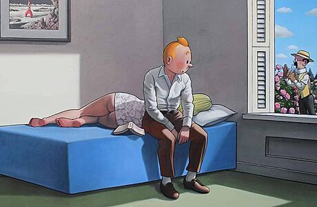 Tintin od Xaviera Marabouta | na serveru Lidovky.cz | aktuální zprávy