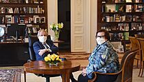 Prezident Zeman se na Hradě setkal s ministryní spravedlnosti Benešovou. | na serveru Lidovky.cz | aktuální zprávy