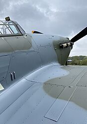 Do sbírky Muzea Točná přibude stíhačka Hawker Hurricane. Bojovali v ní českoslovenští letci Stíhací letoun Hawker Hurricane. | na serveru Lidovky.cz | aktuální zprávy