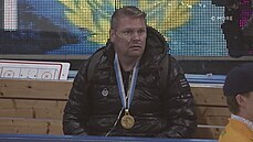 Hokejový trenér Pekka Virta.