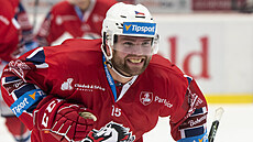 Ve vku 32 let zemel hokejový obránce a bývalý reprezentant Marek Troninský...