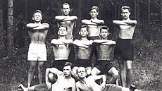 Slavný sportovní tábor vznikl v Sobín v roce 1921.