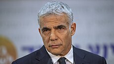 Lídr izraelské opozice Ja' ir Lapid. | na serveru Lidovky.cz | aktuální zprávy