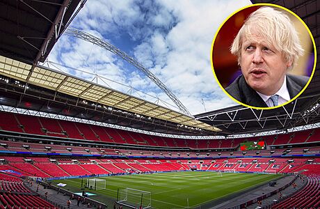 Boris Johnson vyhlíží finále Eura ve Wembley. | na serveru Lidovky.cz | aktuální zprávy Boris Johnson vyhlíží finále Eura ve Wembley. | na serveru Lidovky.cz | aktuální zprávy