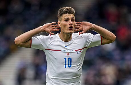 Euro 2020: Skotsko - Česko (Patrik Schick slaví druhý gól) | na serveru Lidovky.cz | aktuální zprávy