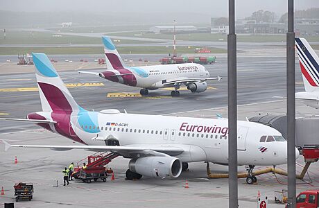 Letadla společnosti Eurowings. | na serveru Lidovky.cz | aktuální zprávy
