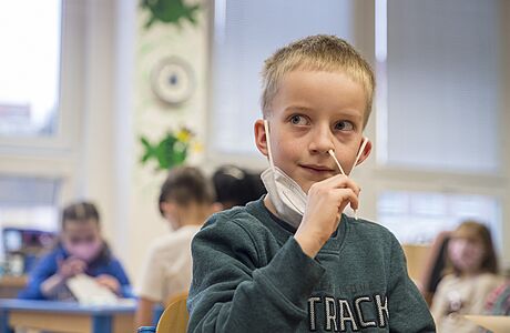 S průběhem testování dětem pomáhali učitelé. | na serveru Lidovky.cz | aktuální zprávy