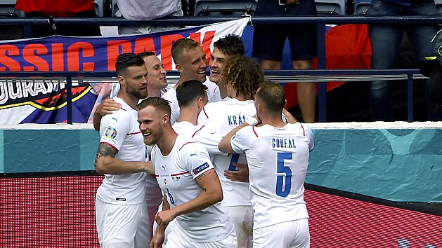 Euro 2020: Skotsko - Česko (oslava druhého Schickova gólu) | na serveru Lidovky.cz | aktuální zprávy Euro 2020: Skotsko - Česko (oslava druhého Schickova gólu) | na serveru Lidovky.cz | aktuální zprávy