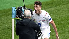 Euro 2020: Skotsko - Česko (Patrik Schick slaví gól) | na serveru Lidovky.cz | aktuální zprávy
