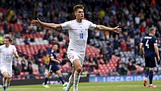 Euro 2020: Skotsko - Česko (Patrik Schick slaví gól)