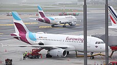 Letadla spolenosti Eurowings.