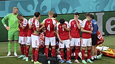Zápas fotbalového mistrovství Evropy Dánsko - Finsko byl přerušen kvůli kolapsu... | na serveru Lidovky.cz | aktuální zprávy