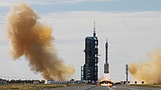 Raketa míí k jet nedokonené ínské vesmírné stanici.