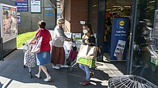 Supermarket Lidl v obchodním domě Timpo v Olomouci | na serveru Lidovky.cz | aktuální zprávy