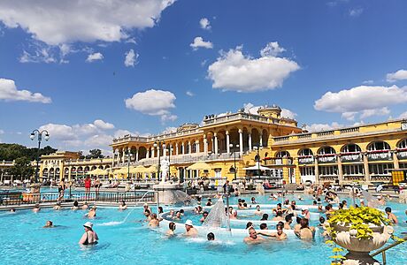 Széchenyiho lázně v Budapešti | na serveru Lidovky.cz | aktuální zprávy