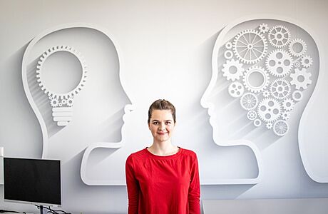 Test developer Eva Fišerová v Siemens Advanta kontroluje, zda webové stránky,... | na serveru Lidovky.cz | aktuální zprávy