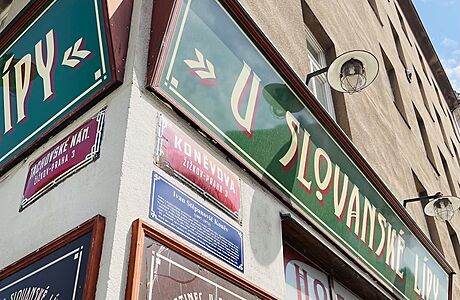 Doplňková tabule v Koněvově ulici na Praze 3. | na serveru Lidovky.cz | aktuální zprávy Doplňková tabule v Koněvově ulici na Praze 3. | na serveru Lidovky.cz | aktuální zprávy