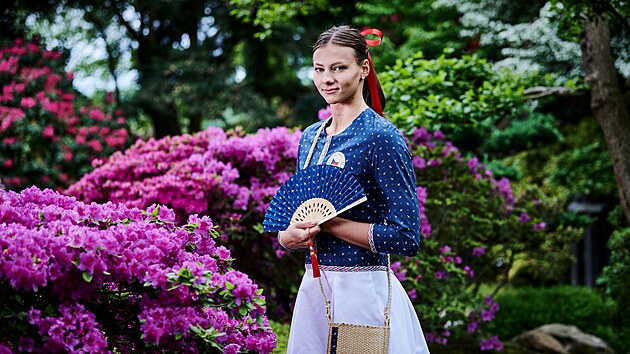 Nástupová kolekce na Olympijské hry ctí českou i japonskou tradici | na serveru Lidovky.cz | aktuální zprávy Nástupová kolekce na Olympijské hry ctí českou i japonskou tradici | na serveru Lidovky.cz | aktuální zprávy