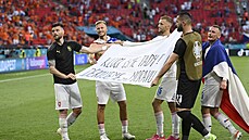 Osmifinále Euro 2020 Nizozemsko vs. esko: hrái ukazují po výhe vzkaz od...