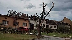 Na Břeclavsku udeřilo tornádo. | na serveru Lidovky.cz | aktuální zprávy