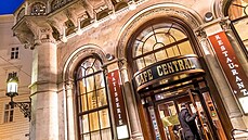 Kavárna Café Central ve Vídni. Kavárna Café Central ve Vídni.