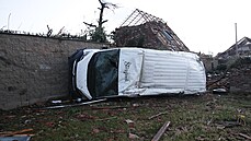 Následky silné bouře a tornáda na jižní Moravě | na serveru Lidovky.cz | aktuální zprávy