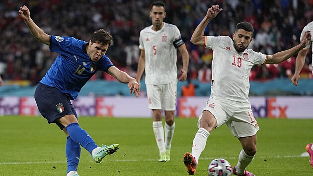 Střelec gólu v utkání proti Španělsku v semifinále mistrovství Evropy Federico... | na serveru Lidovky.cz | aktuální zprávy Střelec gólu v utkání proti Španělsku v semifinále mistrovství Evropy Federico... | na serveru Lidovky.cz | aktuální zprávy