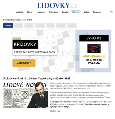 Kovky na serveru Lidovky.cz.