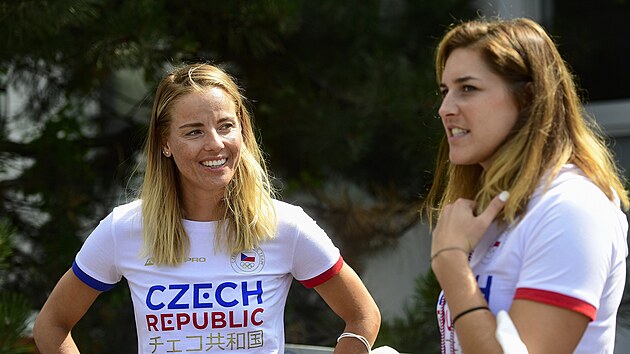 Beachvolejbalistky Markéta Nausch Sluková (vlevo) a Barbora Hermannová na... | na serveru Lidovky.cz | aktuální zprávy Beachvolejbalistky Markéta Nausch Sluková (vlevo) a Barbora Hermannová na... | na serveru Lidovky.cz | aktuální zprávy