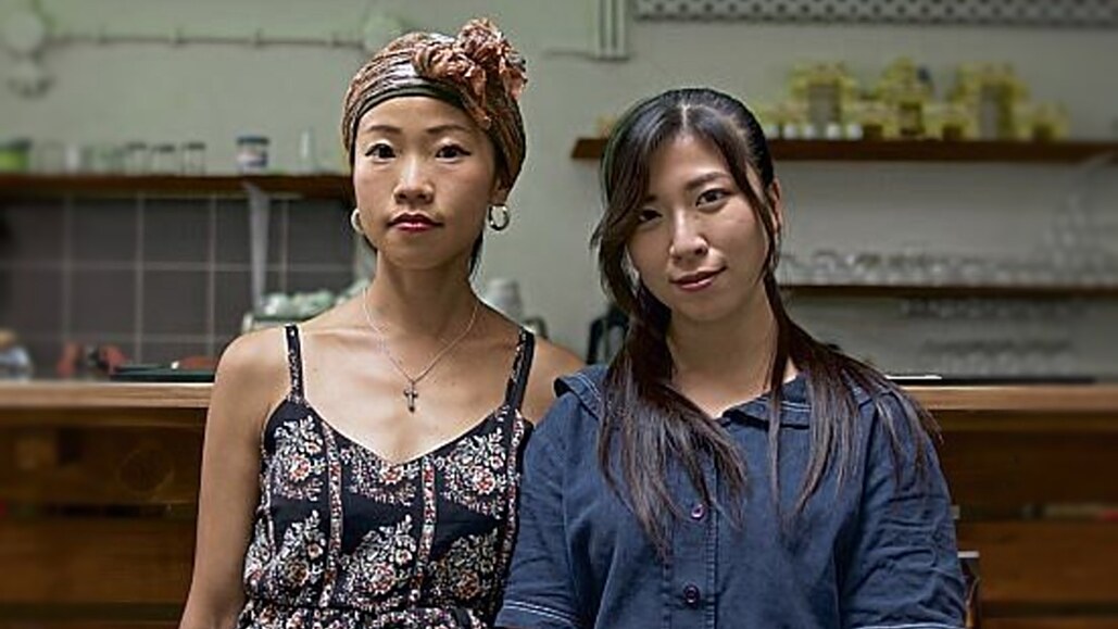 Loretta Lau a Ingrid Wong (zleva) chtjí svým multifunkním centrem mimo jiné...